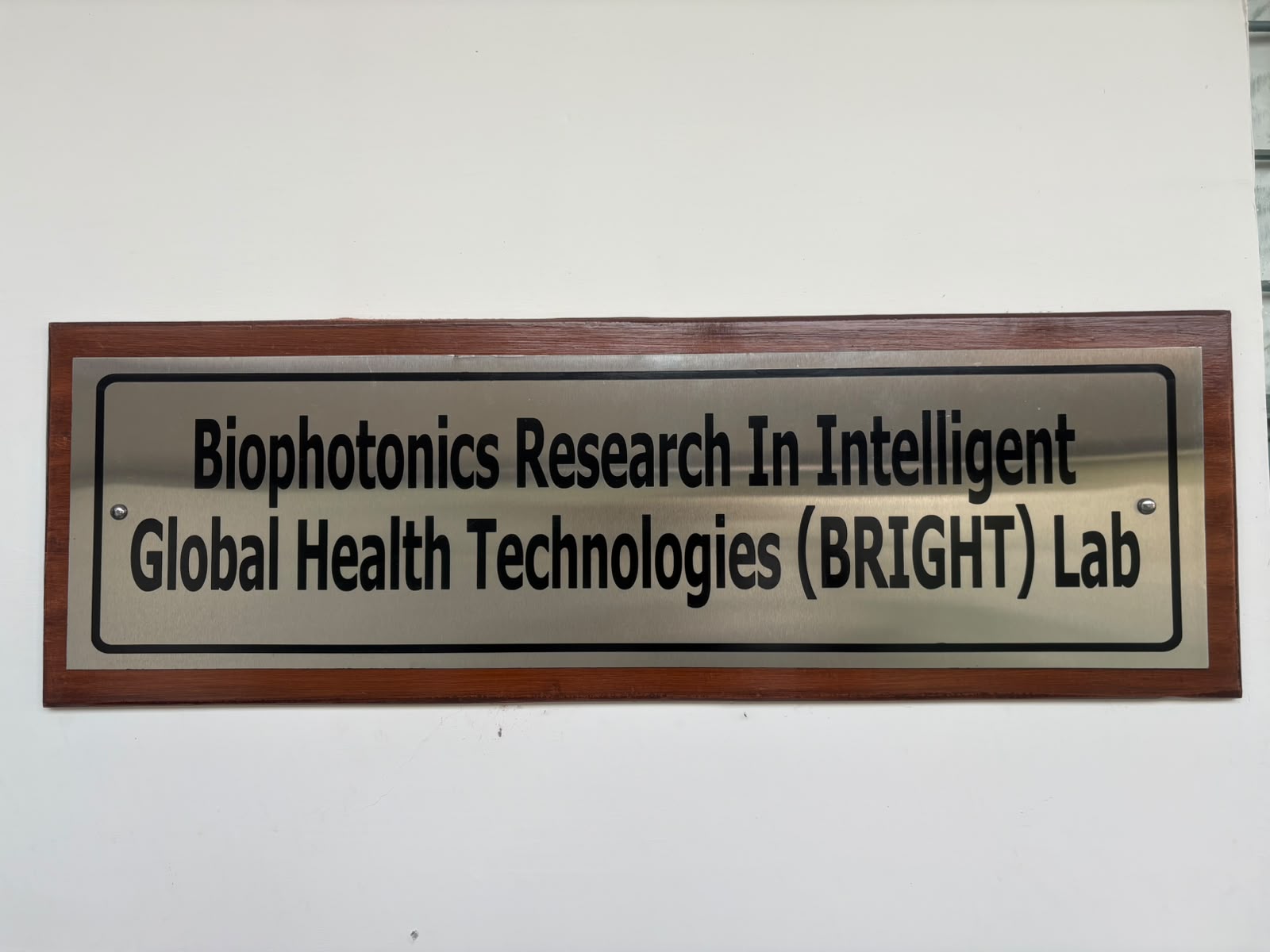 BRIGHT Lab research space
