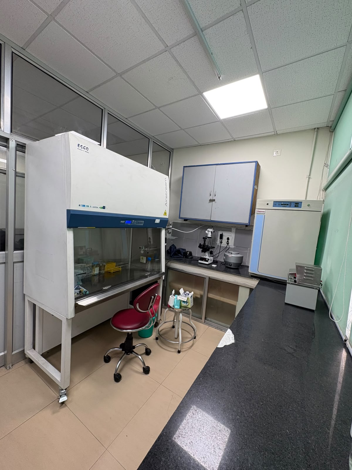 BRIGHT Lab research space