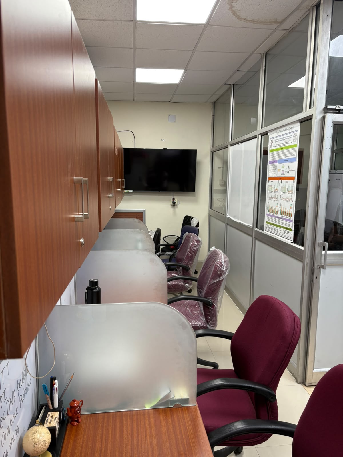 BRIGHT Lab research space
