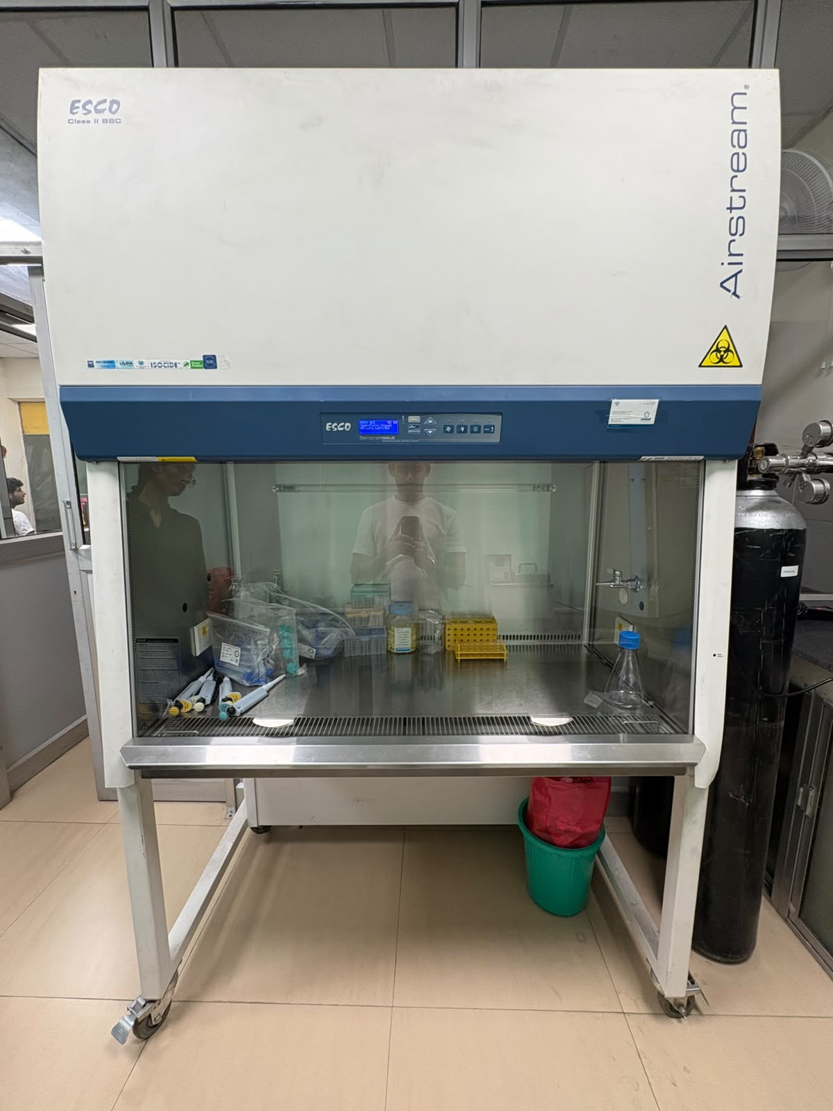 BRIGHT Lab research space